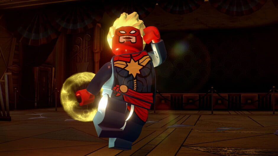 Capture de LEGO Marvel Super Heroes 2