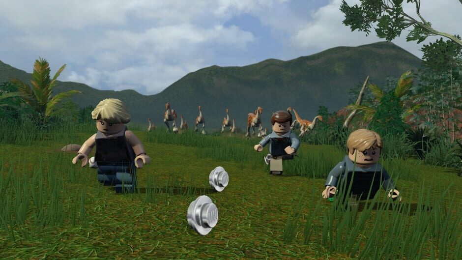 Capture de LEGO Jurassic World
