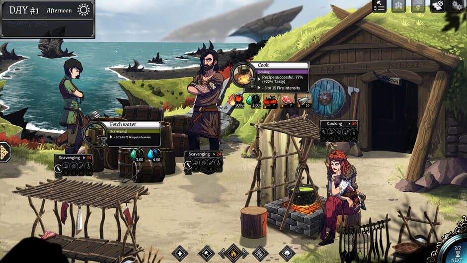 Capture de Dead In Vinland