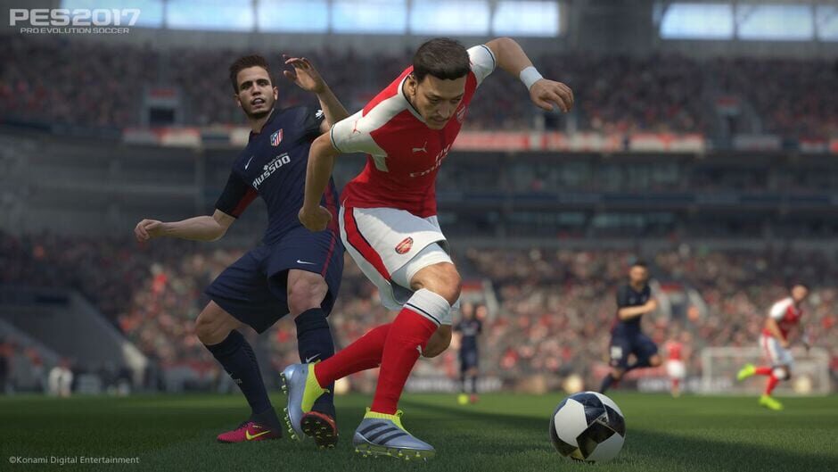 Capture de Pro Evolution Soccer 2017