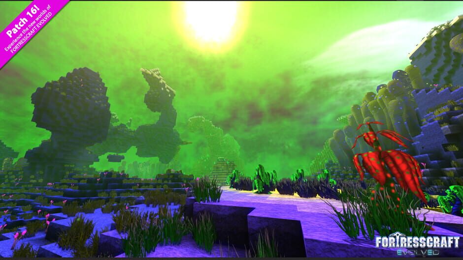 Capture de FortressCraft Evolved!