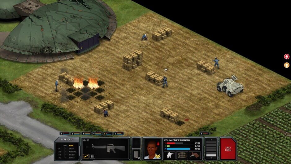 Capture de Xenonauts