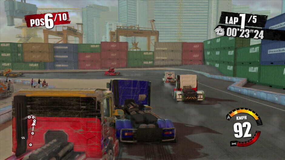 Capture de Truck Racer