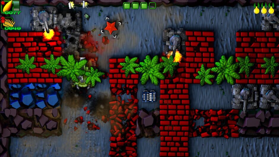 Capture d’Iron Impact