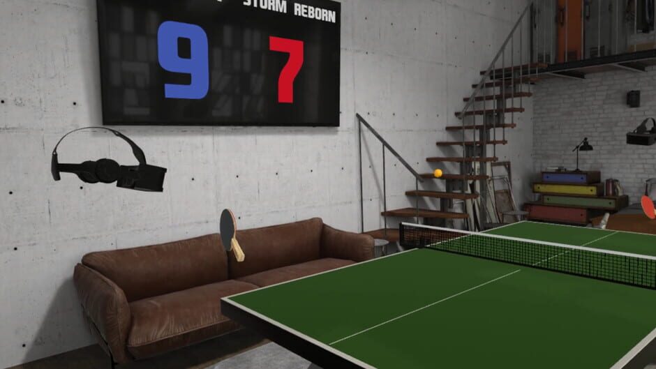 Capture d’Eleven: Table Tennis VR