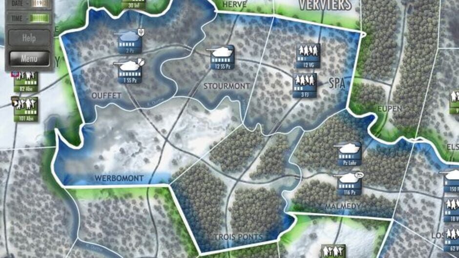 Capture de Battle of the Bulge