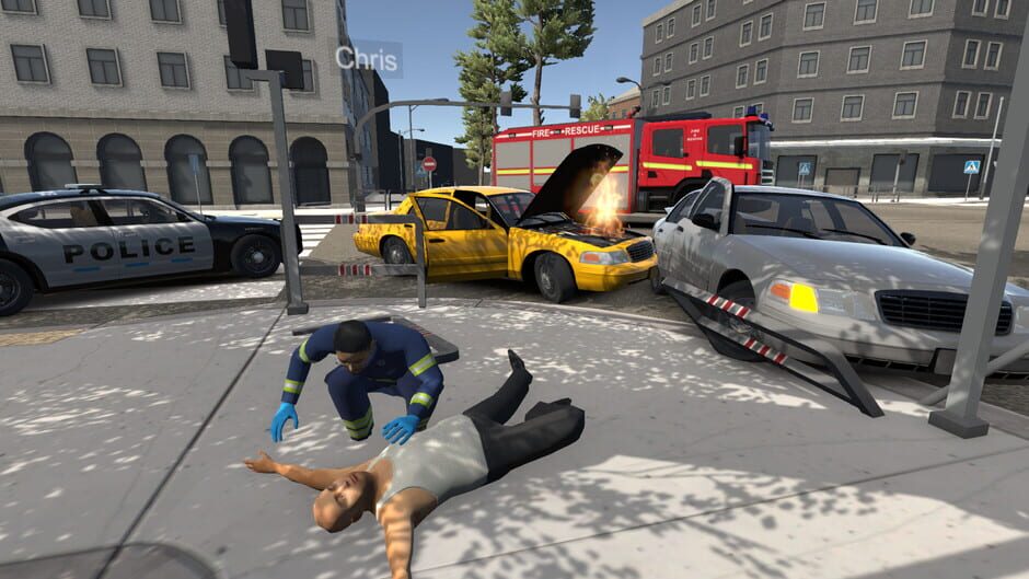 Capture de Flashing Lights: Police Fire EMS