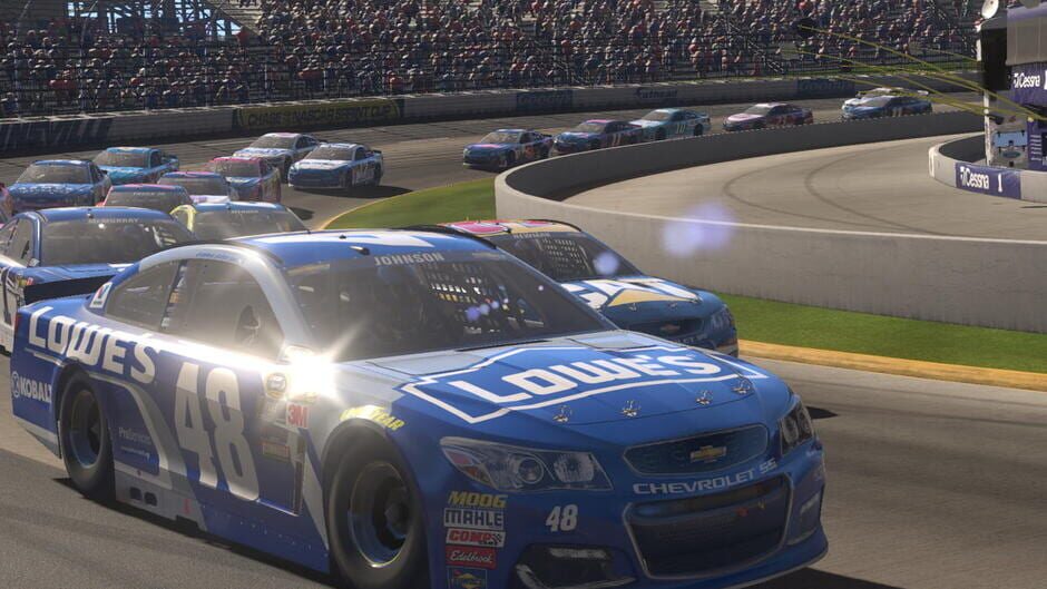 Capture de NASCAR Heat Evolution