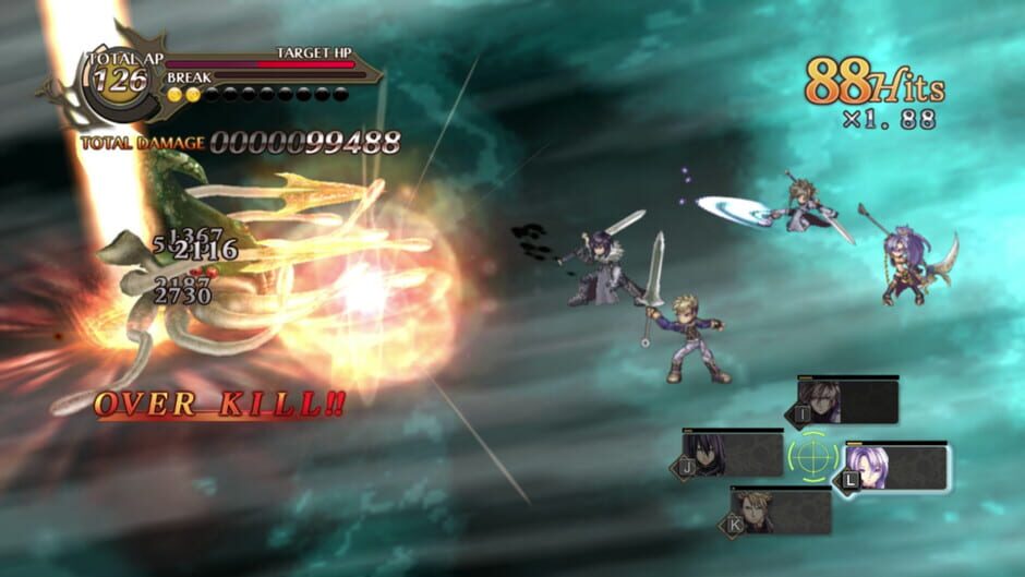 Capture d’Agarest: Generations of War 2