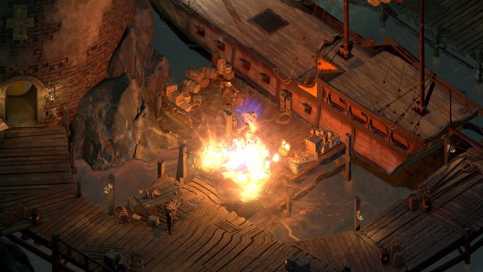 Capture de Pillars of Eternity II: Deadfire
