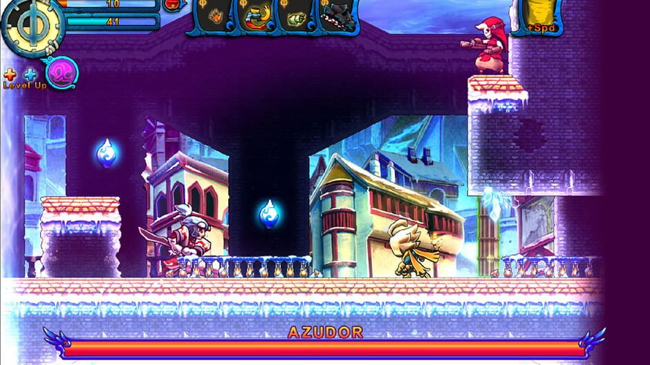 Capture de Valdis Story: Abyssal City