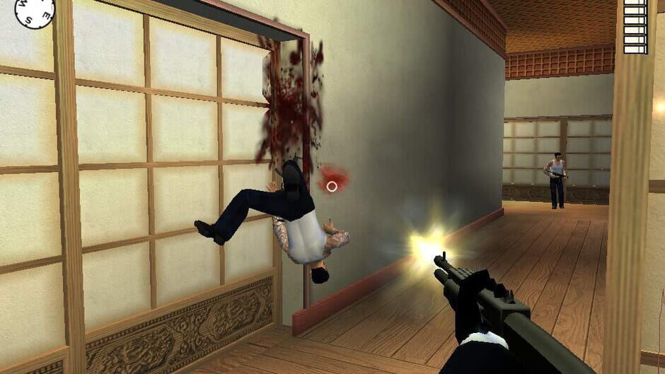 Capture de Hitman 2: Silent Assassin