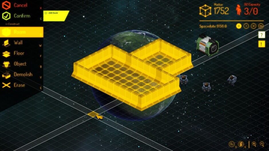 Capture de Spacebase DF-9