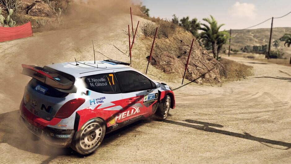 Capture de WRC 5 FIA World Rally Championship
