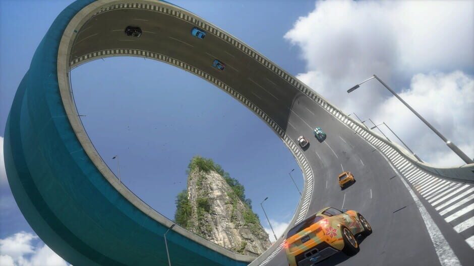Capture de TrackMania 2: Lagoon