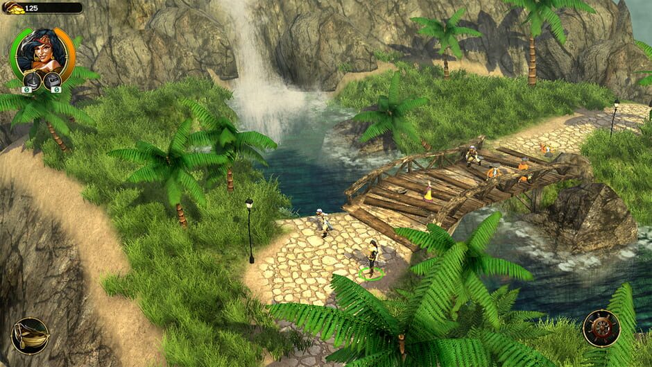 Capture de Pirates of Black Cove