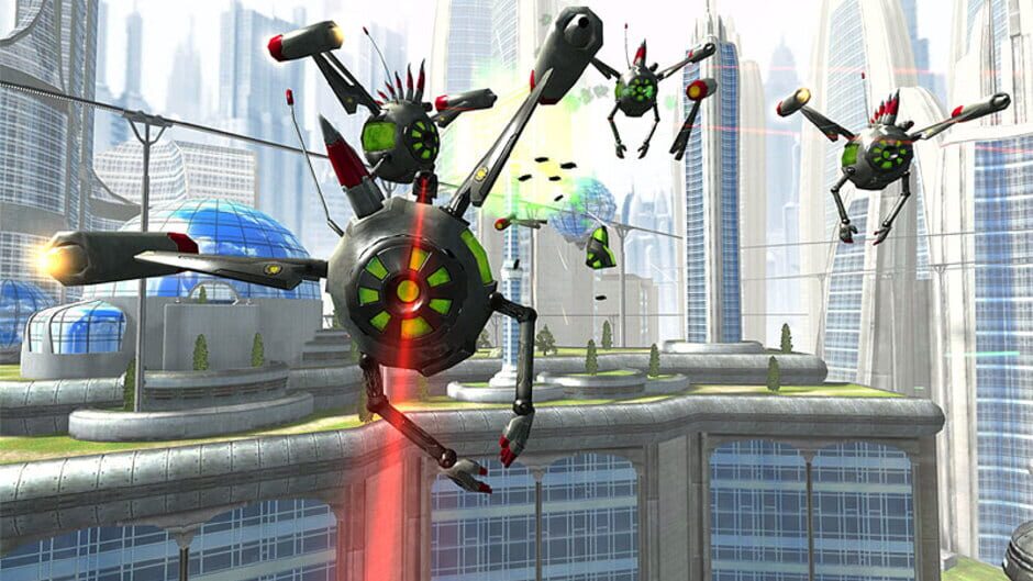 Capture de Serious Sam II