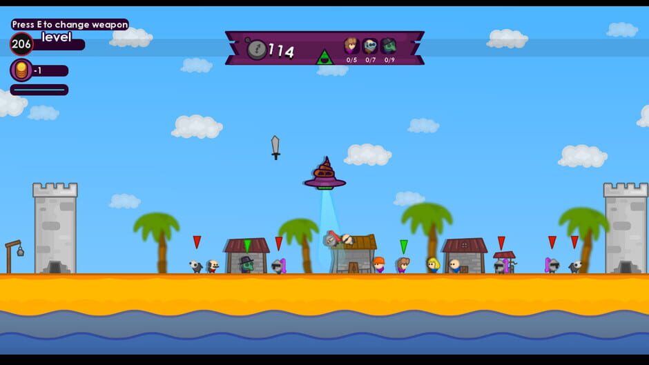 Capture de Super Duper Flying Genocide 2017