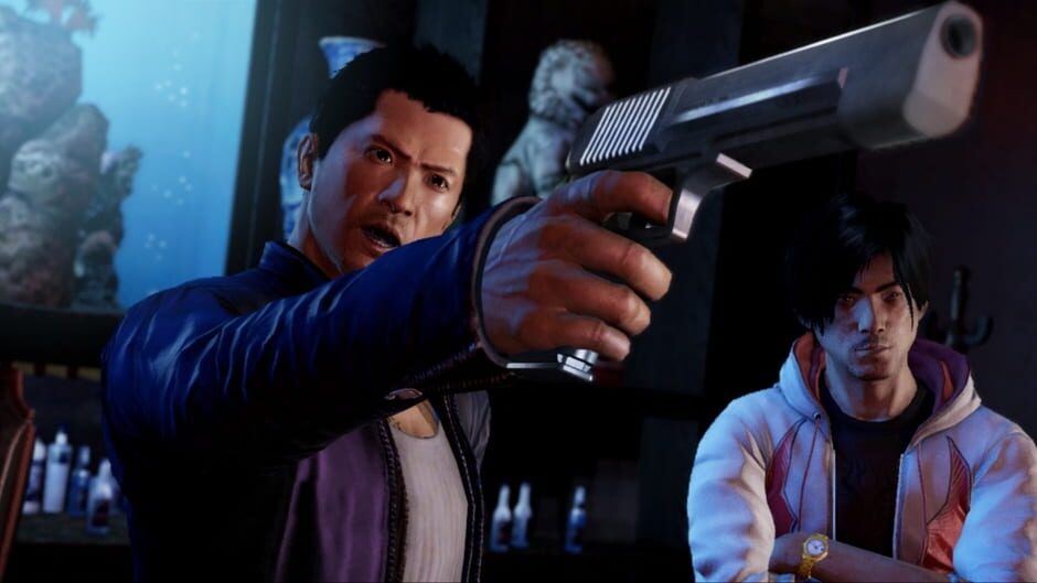 Capture de Sleeping Dogs