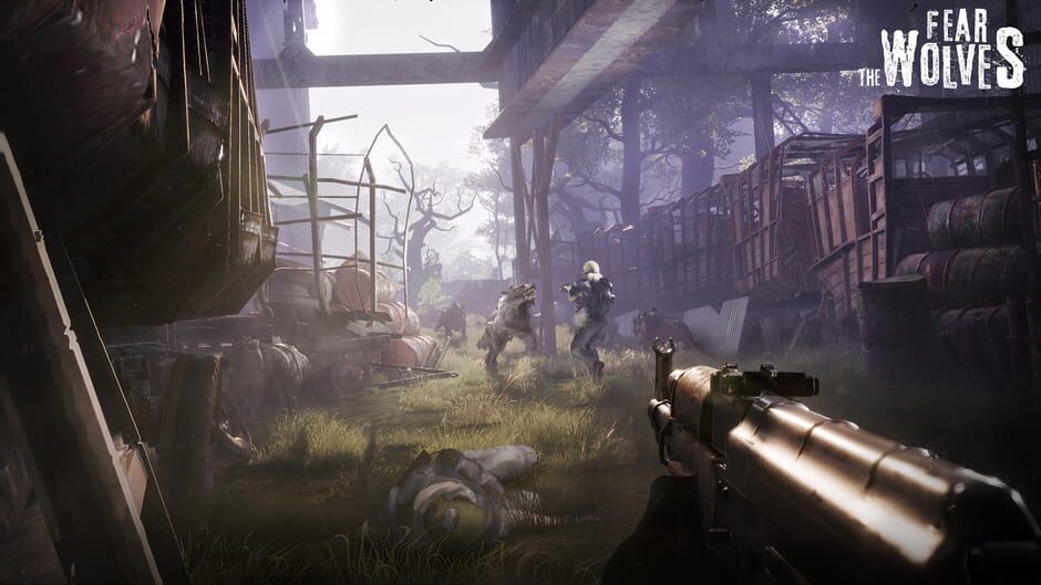 Capture de Fear the Wolves