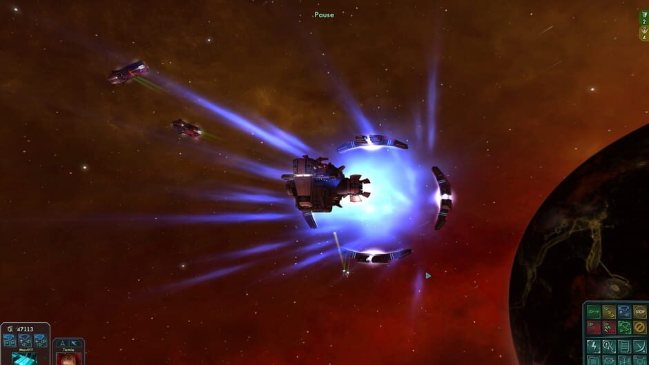Capture de Star Wolves 3: Civil War