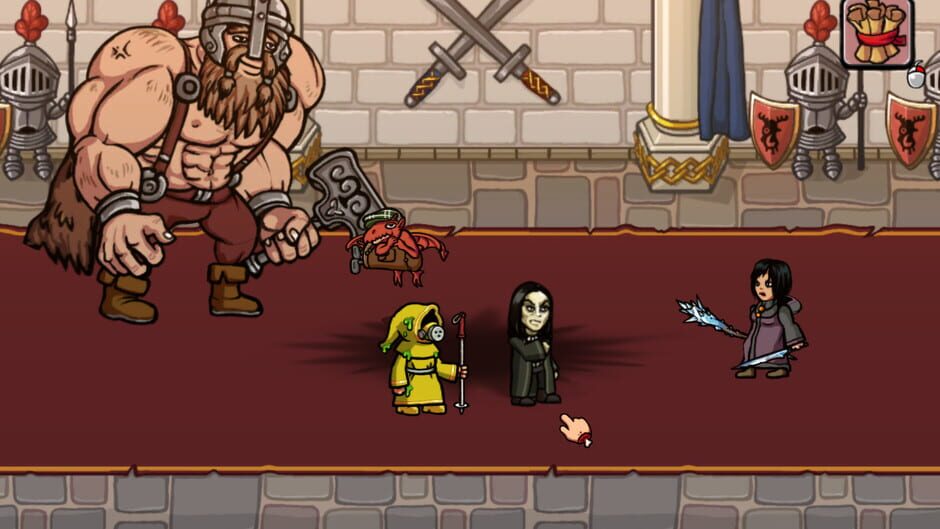 Capture de Magicka: Wizards of the Square Tablet