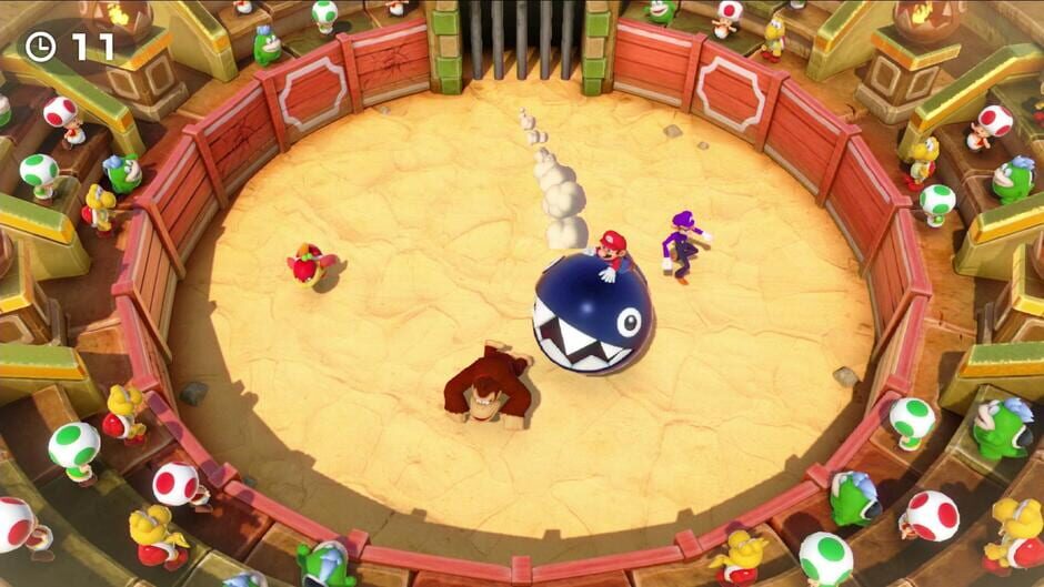 Capture de Super Mario Party