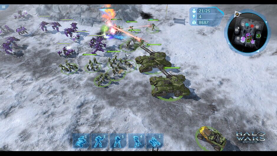 Capture de Halo Wars: Definitive Edition