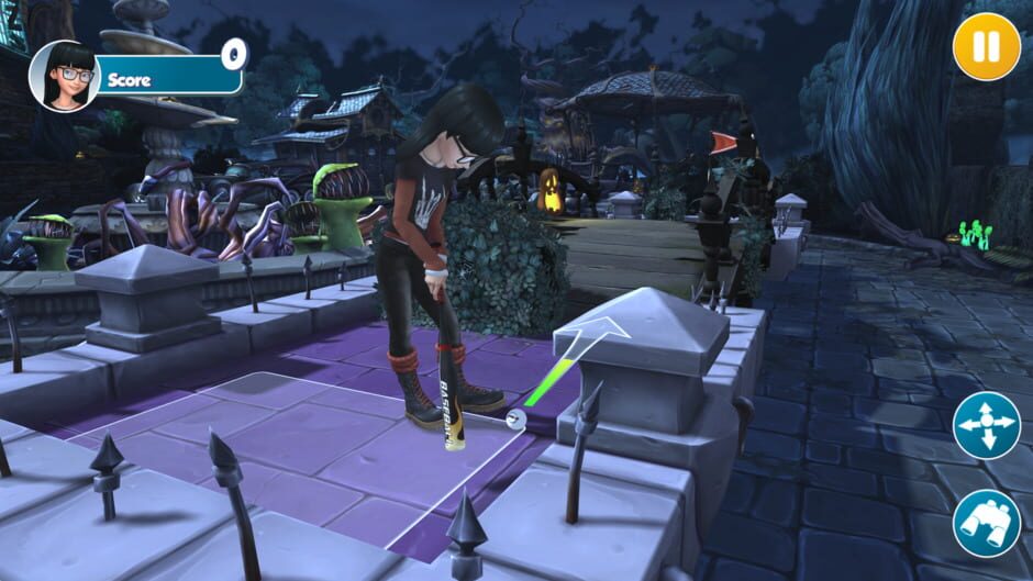 Capture d’Infinite Minigolf