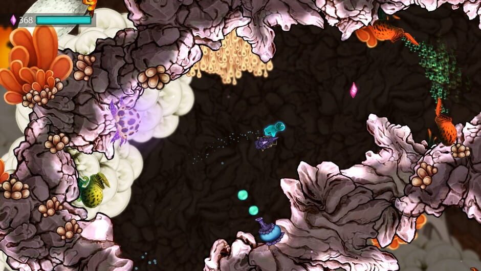 Capture de Beatbuddy: Tale of the Guardians