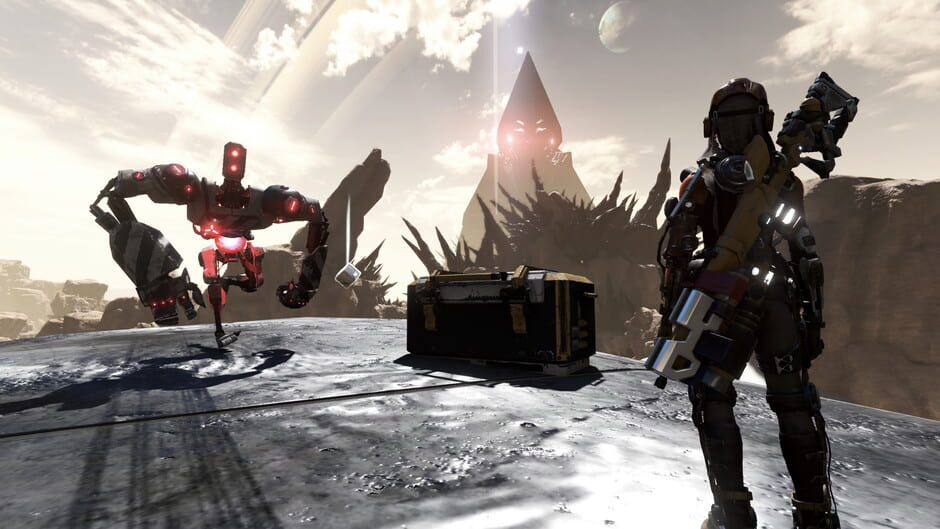 Capture de ReCore: Definitive Edition