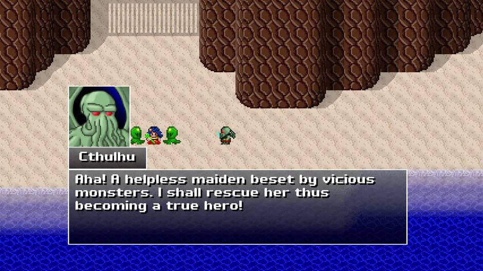 Capture de Cthulhu Saves the World
