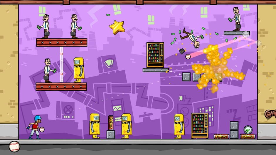 Capture de Baseball Riot