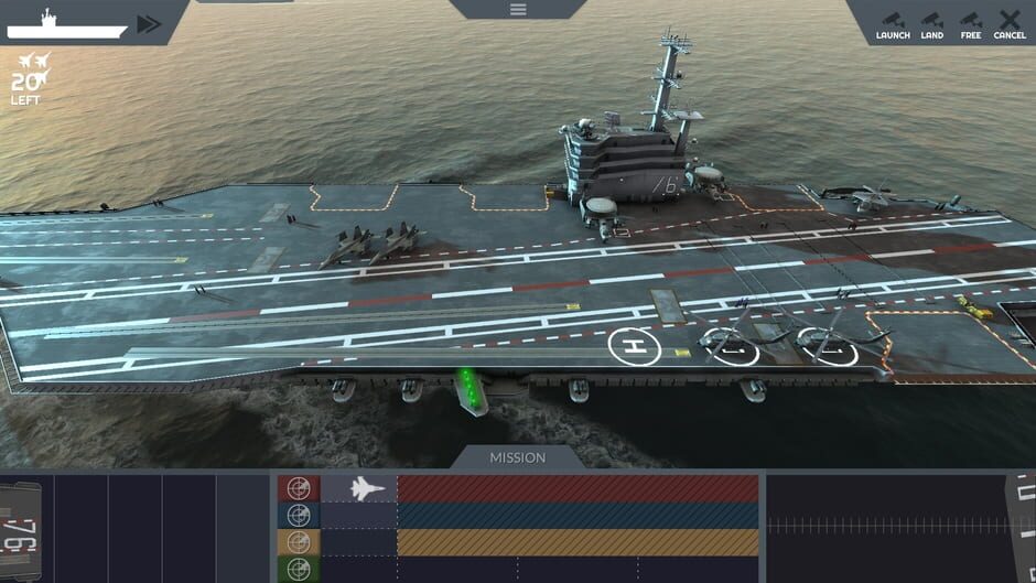 Capture de Carrier Deck
