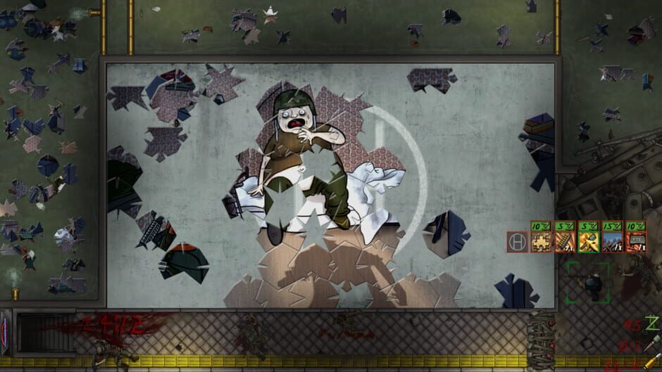 Capture de Pixel Puzzles: UndeadZ