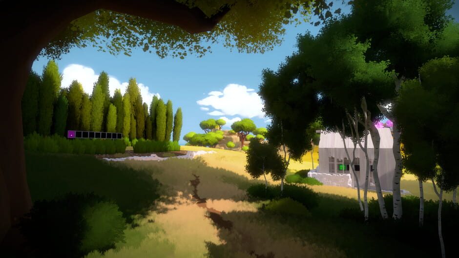Capture de The Witness