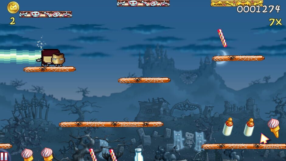 Capture de Nyan Cat: Lost In Space