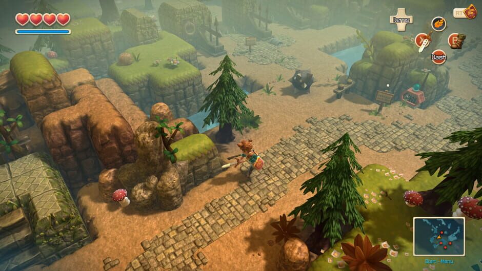 Capture d’Oceanhorn: Monster of Uncharted Seas