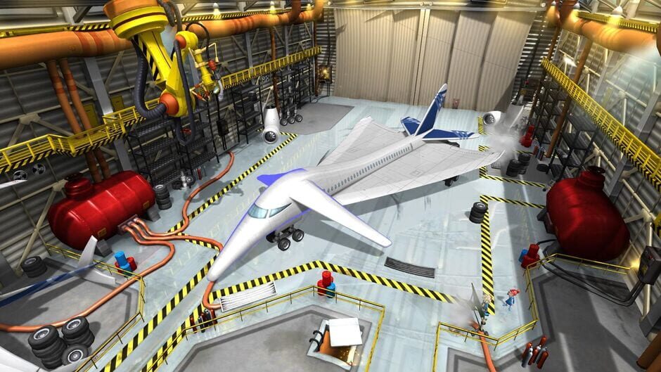 Capture d’Airline Tycoon 2