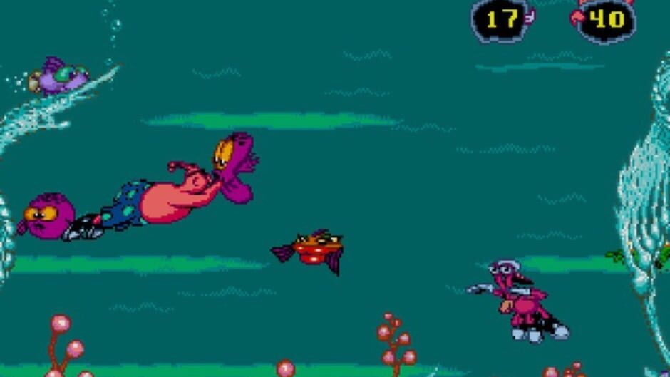 Capture de ToeJam & Earl in Panic on Funkotron