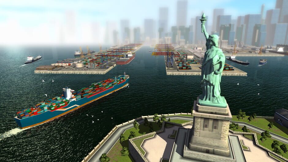 Capture de TransOcean: The Shipping Company