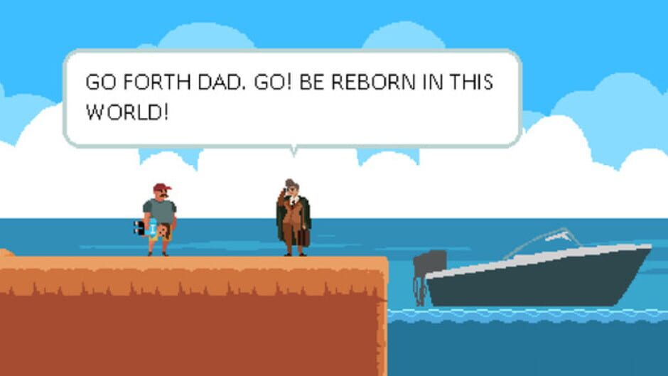 Capture de Dad Quest