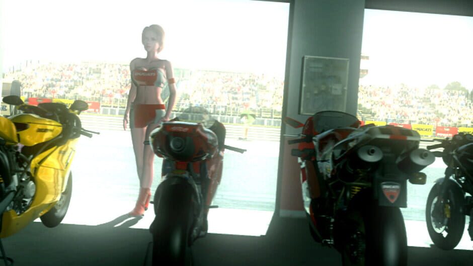 Capture de Ducati World Championship