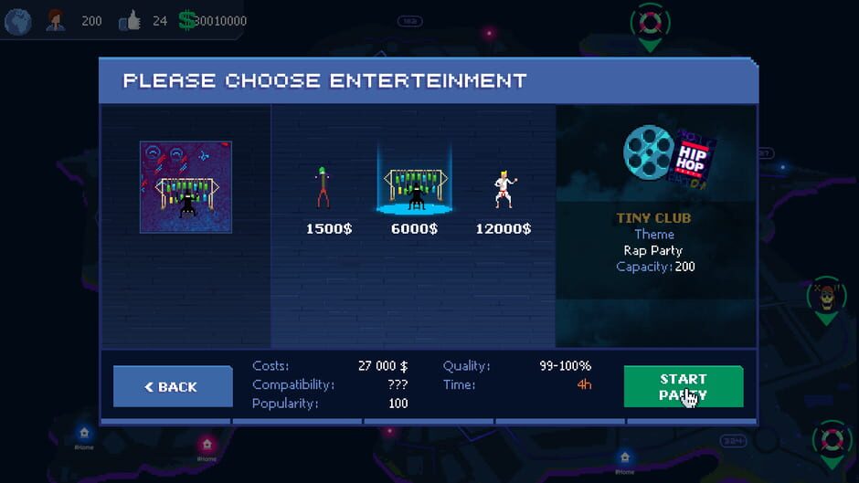 Capture de Party Hard Tycoon