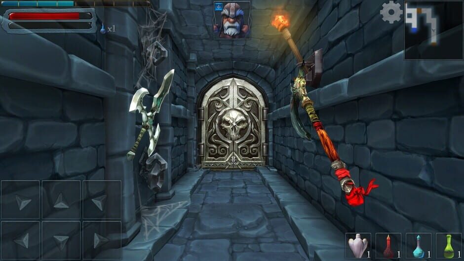 Capture de Dungeon Hero