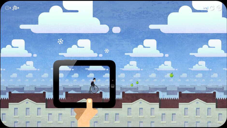 Capture d’Icycle: On Thin Ice