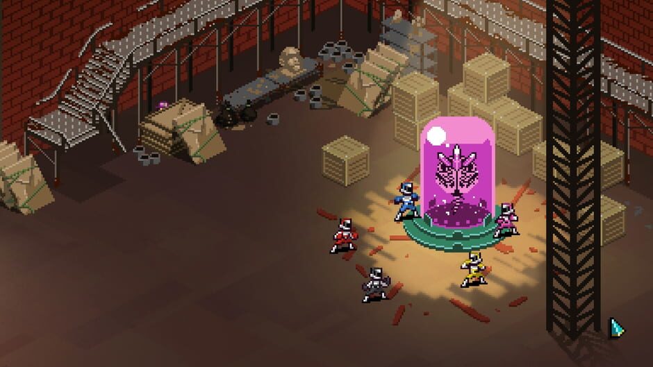 Capture de Chroma Squad
