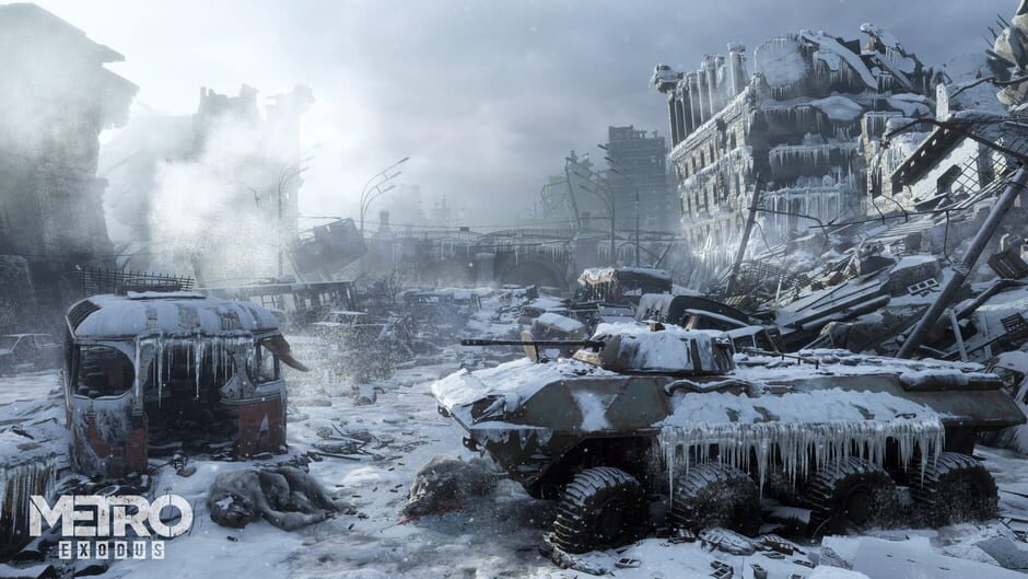 Capture de Metro Exodus