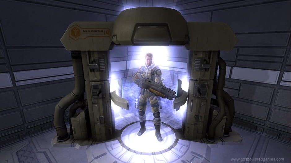Capture de Space Siege