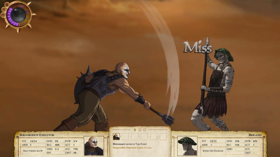 Capture de Vagrus: The Riven Realms
